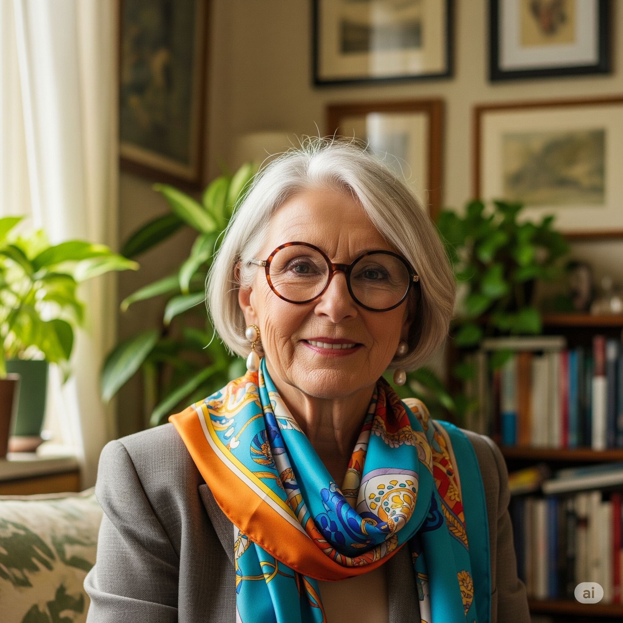Stylish Grandma